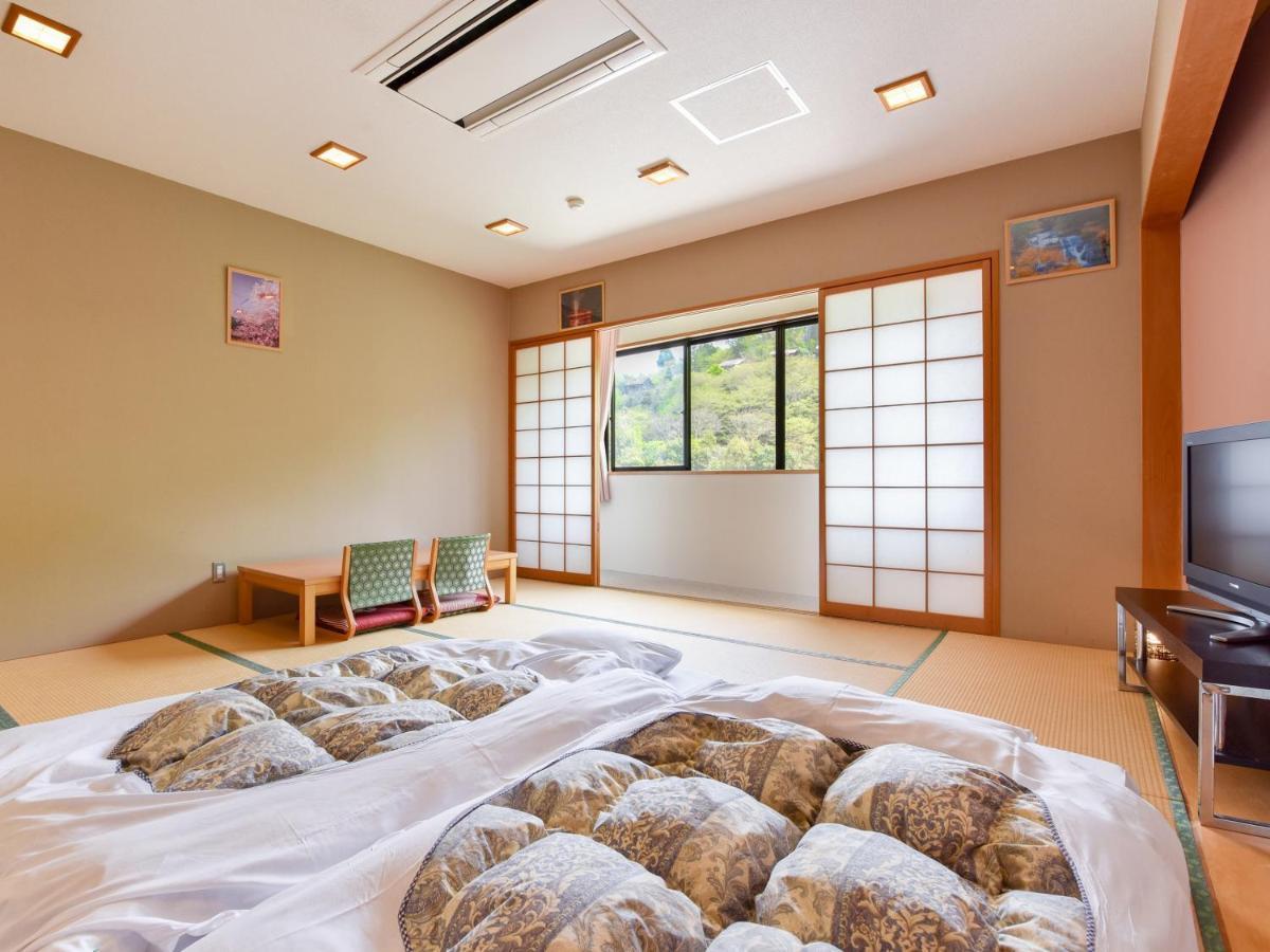 Momijigawa Onsen Naka Exterior foto